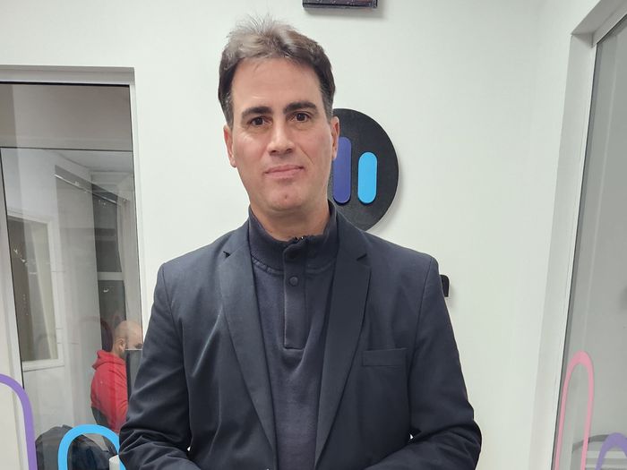 Delvis Bodoira, candidato a concejal | Crédito: RADIO RAFAELA