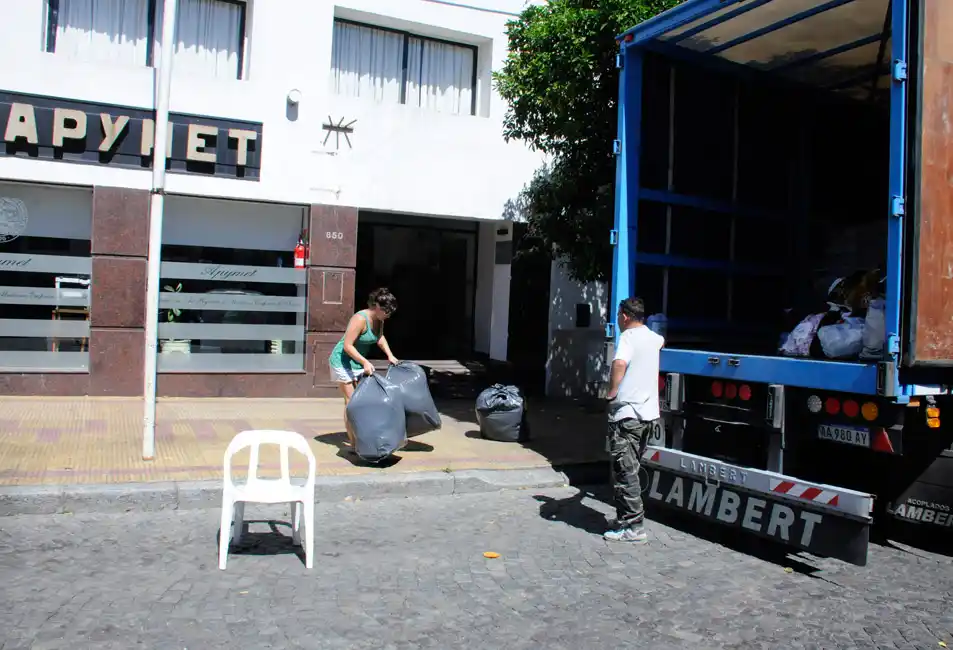 Comenzó la edición especial del programa "Tandil Solidario Abriga Fiestas"