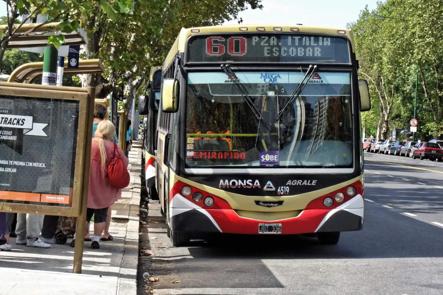 Paro de colectivos: Cuáles son las líneas afectadas
