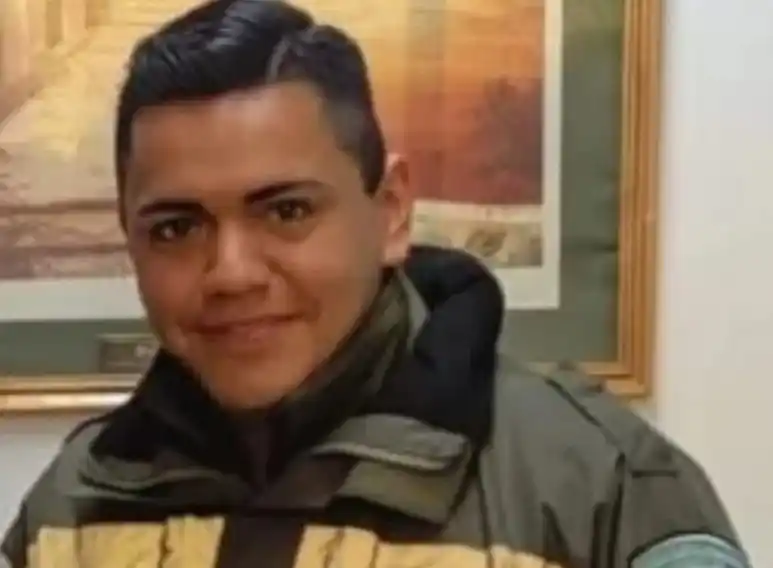 Nicolás Guzmán Soto se encuentra al mando de Gendarmería en Tres Arroyos desde febrero de 2022.