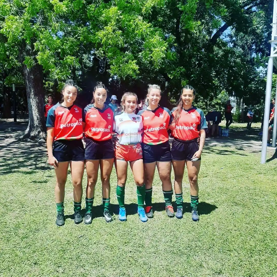 Cinco jugadoras de Central jugarán el Seven de la República para Entre Ríos