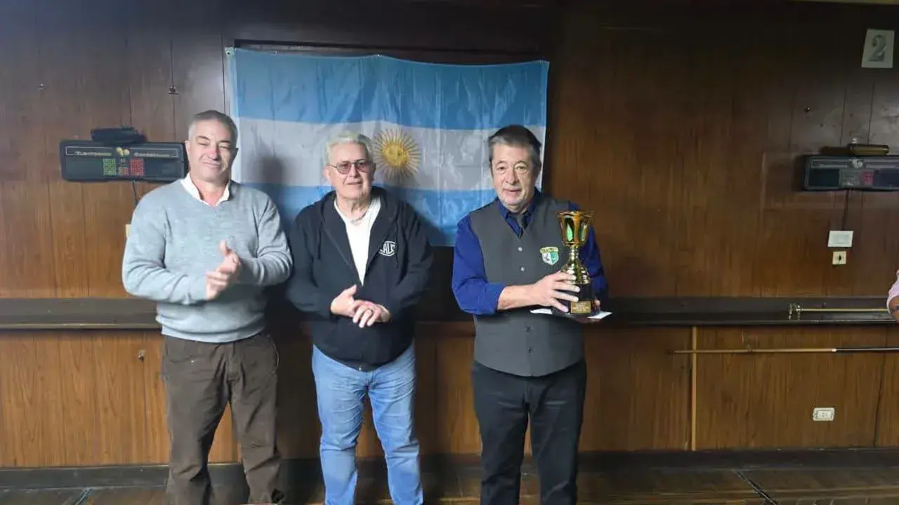José Luis Dindart viene de ser campeón Provincial