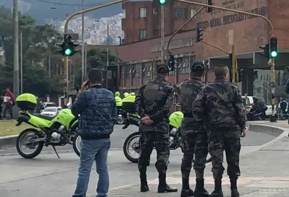 Amenaza de BOMBA en Bogotá: autoridades en alerta