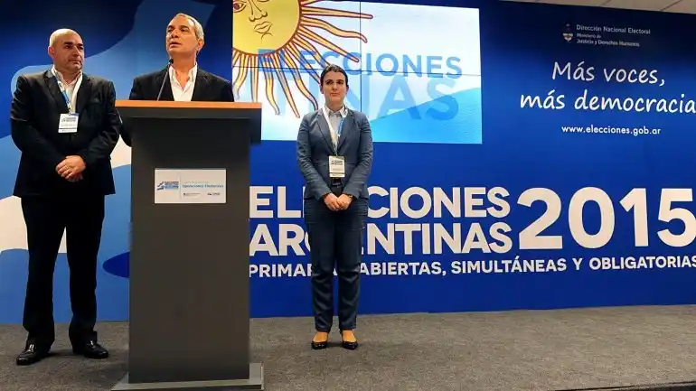 El FpV superó por ocho puntos a Cambiemos y UNA terminó tercera