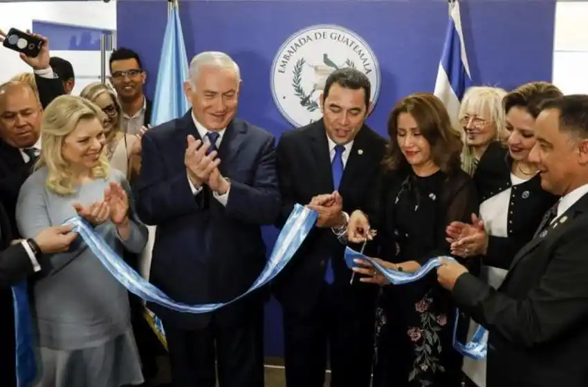Guatemala inauguró su embajada en Jerusalén