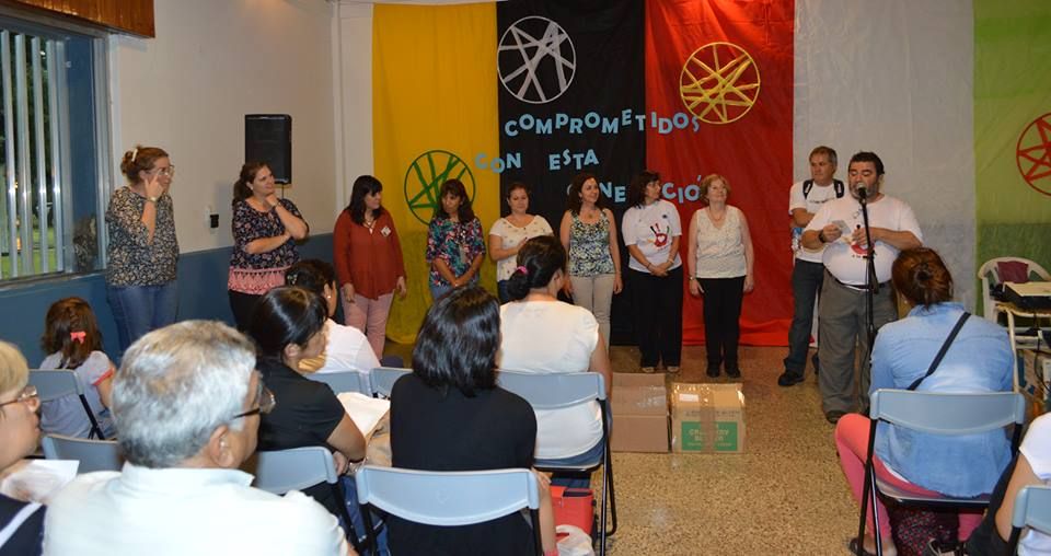 Lapen capacitó a 200 maestros bíblicos