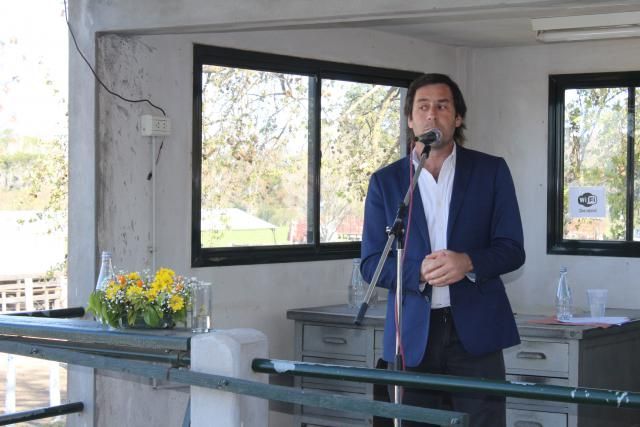 Luis Urriza: “El futuro también está en el campo”
