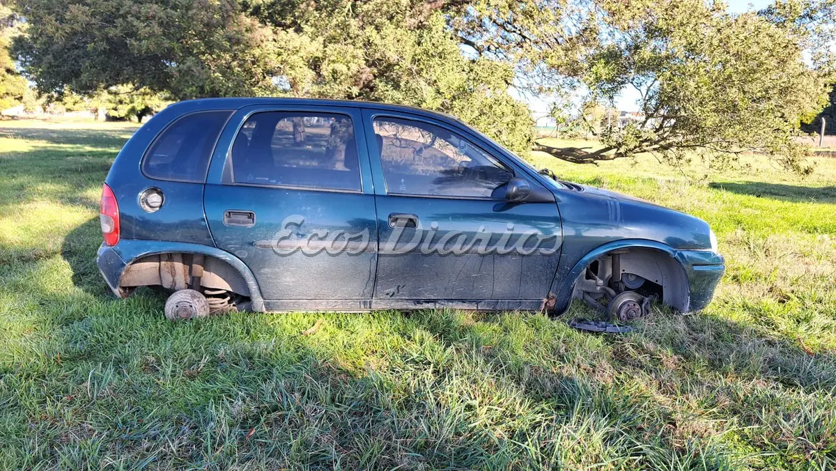 Auto robado