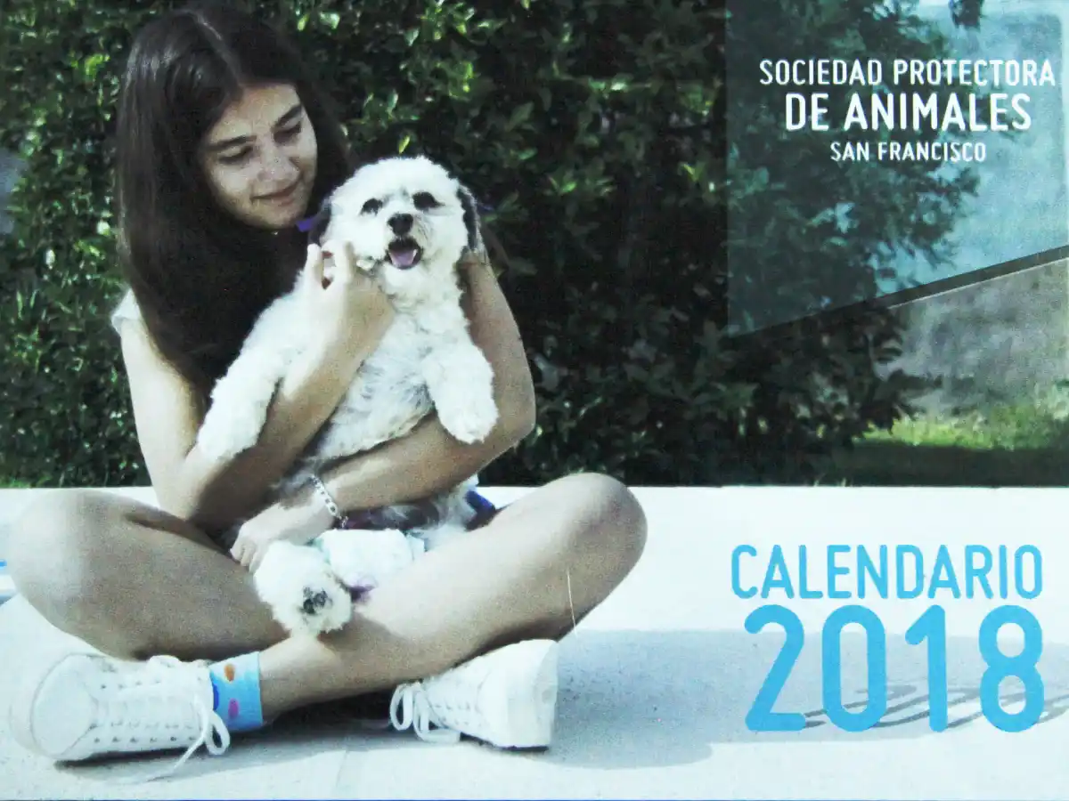 Siguen a la venta los calendarios de la Protectora de Animales  