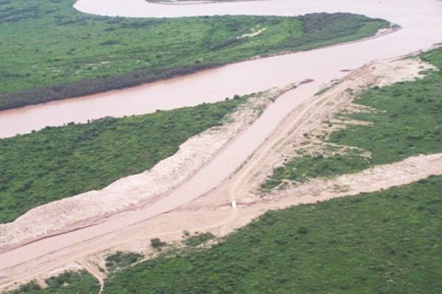 Se esperan bajos caudales
en la cuenca del Pilcomayo