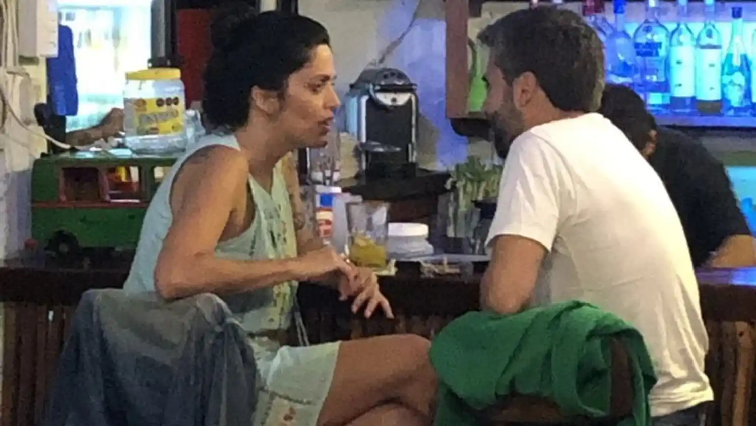 Volnovich sobre sus vacaciones en el Caribe: "Tenía pasajes que se me iban a vencer"