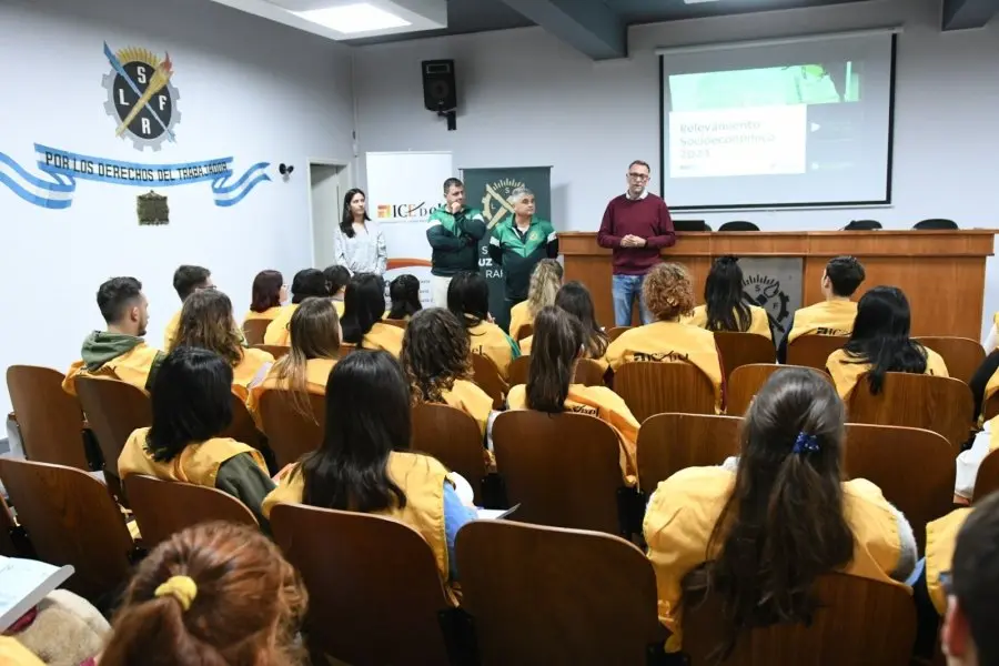 Relevamiento Socio-Económico 2023: Se realizó una jornada de capacitación