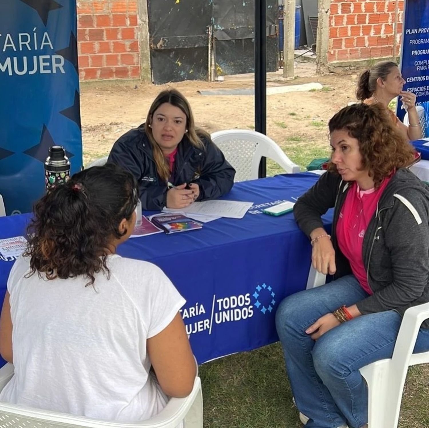 Secretaría de la Mujer: implementan nuevo dispositivo de asistencia integral en espacios ECO