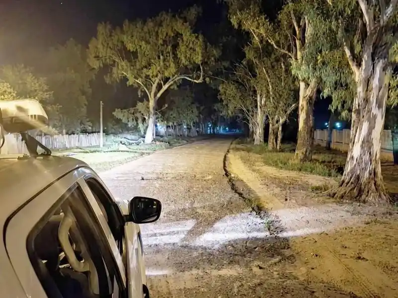 Barrio Namqom: Detuvieron a tres 
hombres armados tras violenta gresca