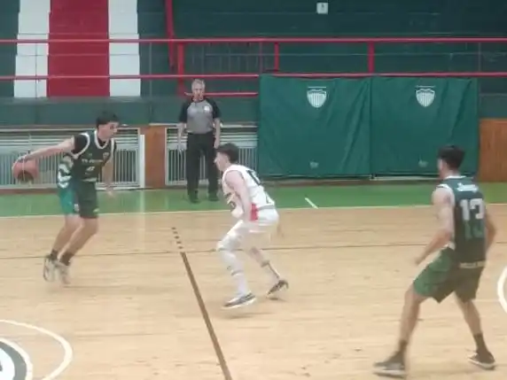 Una imagen del triunfo de Unión sobre Huracán.