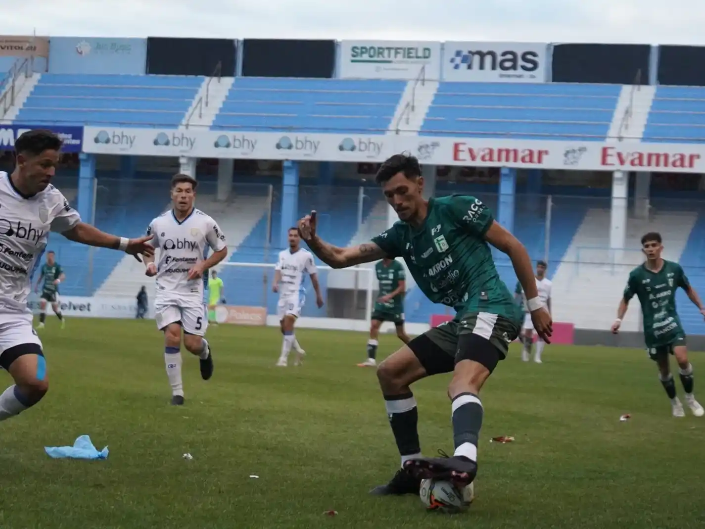 Sportivo sucumbió en Rafaela