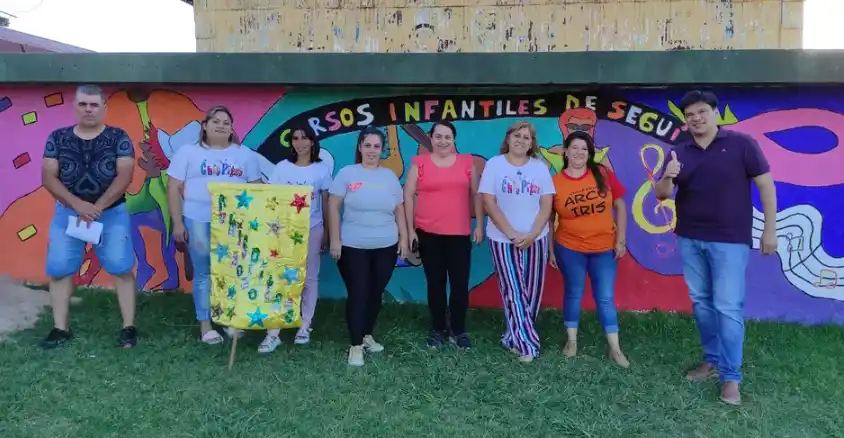 Presentaron oficialmente la edición 2022 de los Corsos Infantiles Barriales