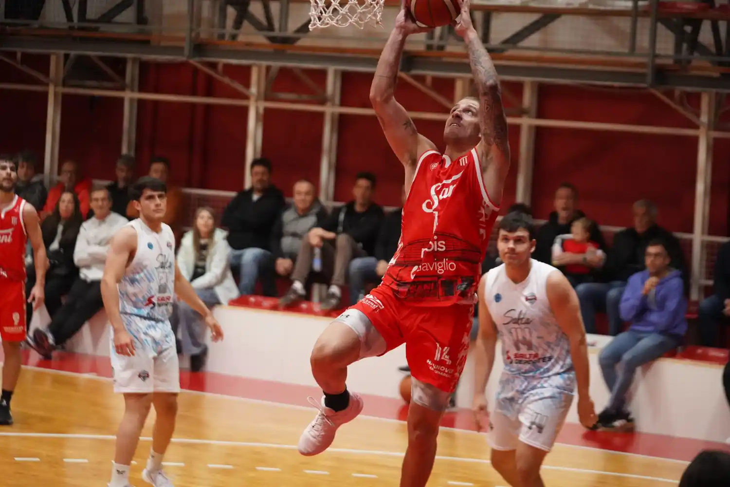 Mare analizó el presente de San Isidro.