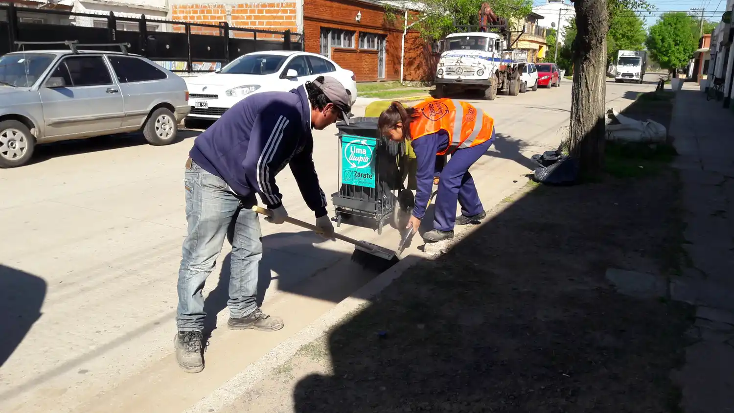 Zárate: Comenzó el programa "Lima Limpio" 