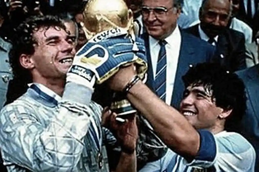 Pumpido, incrédulo ante la muerte de Maradona: “No caigo”