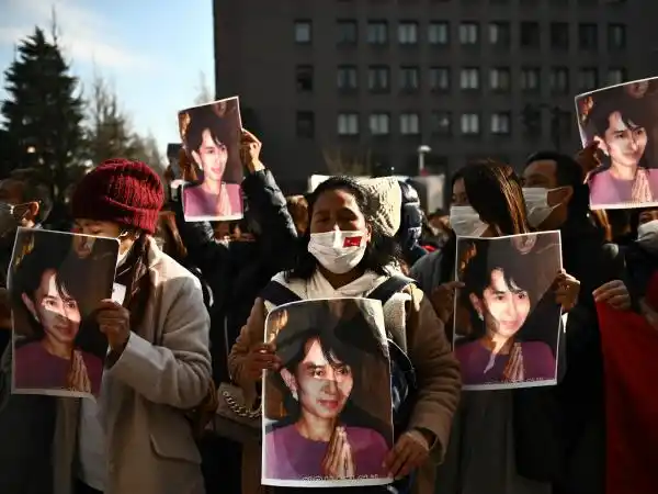GOLPE DE ESTADO en Birmania, el presidente fue arrestado