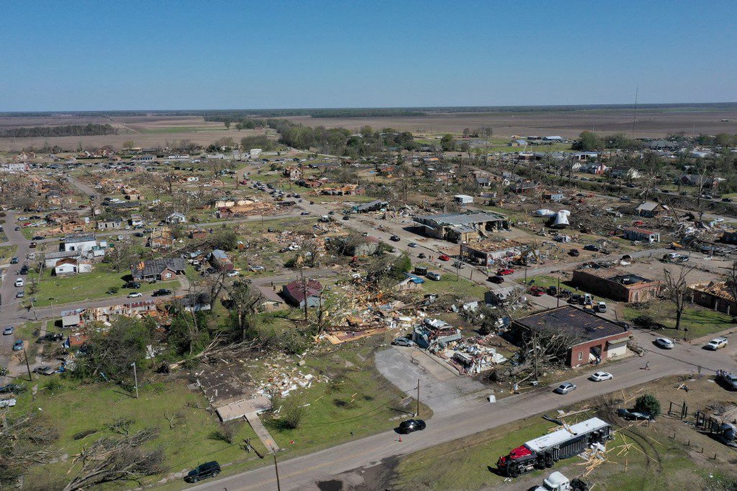 Mueren 23 personas por fuerte temporal en Misisipi