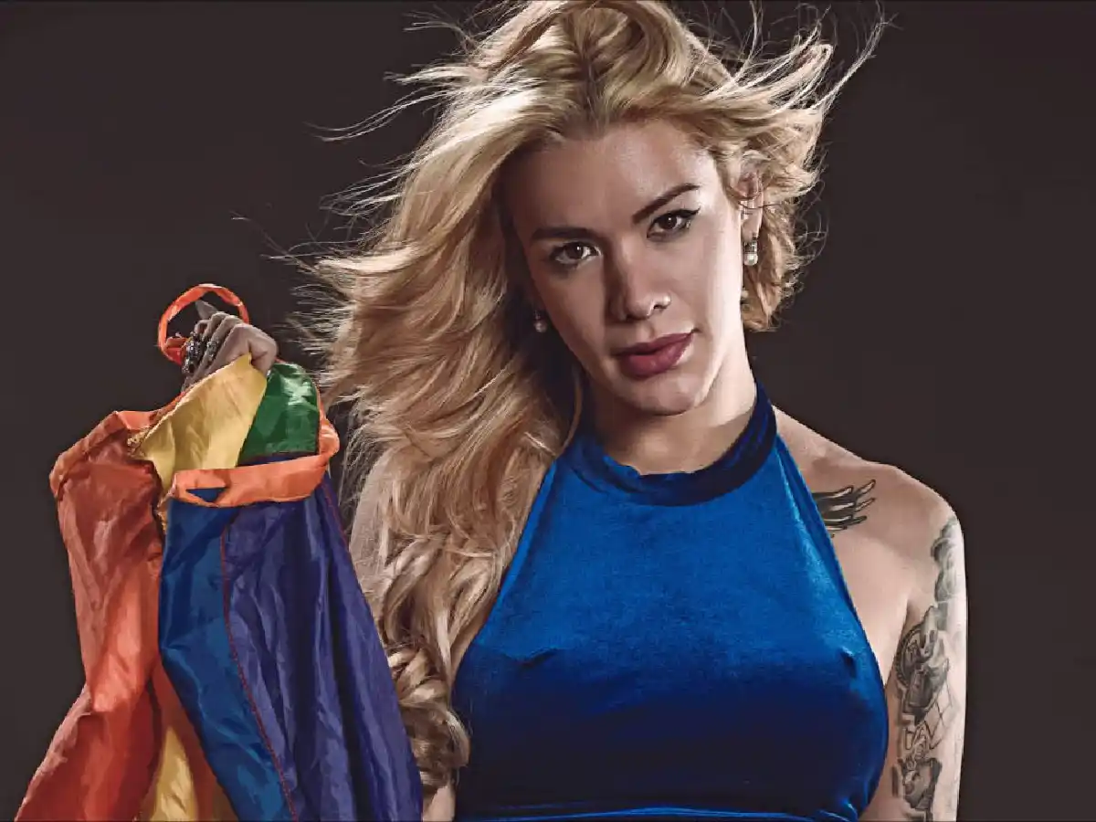 La artista participó del programa "Pasión de Sábado", con una brillante performance. Mirá.