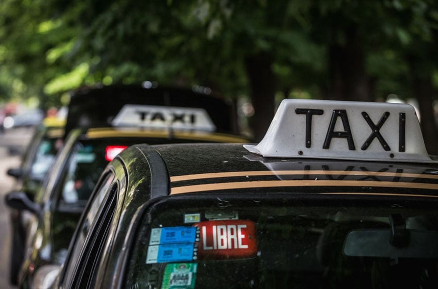 Los taxis pedirán un aumento en la tarifa "cercano al 25 o 30%"