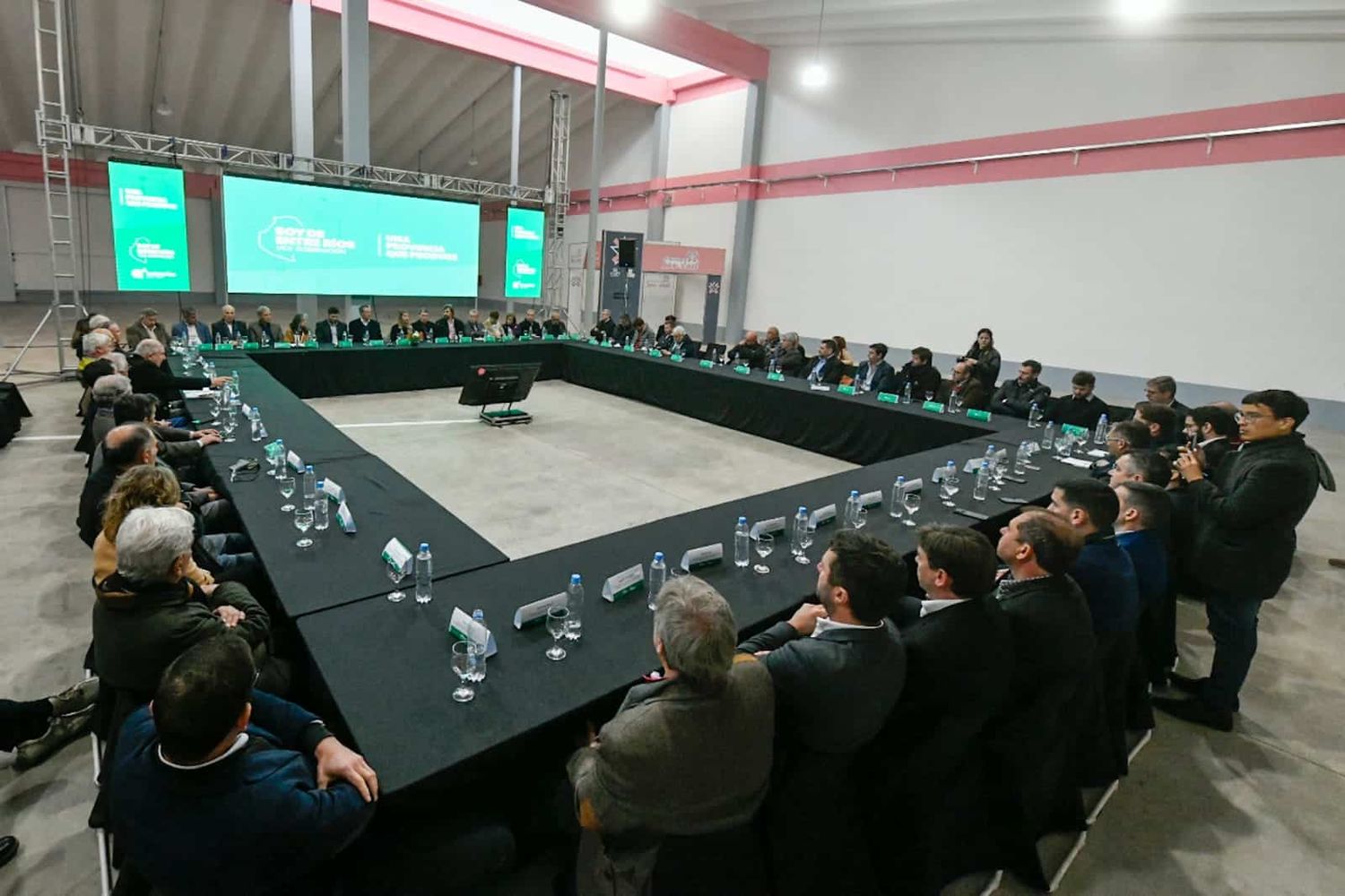 Se presentó la Agencia Público-Privado para Promoción de Desarrollo Económico provincial