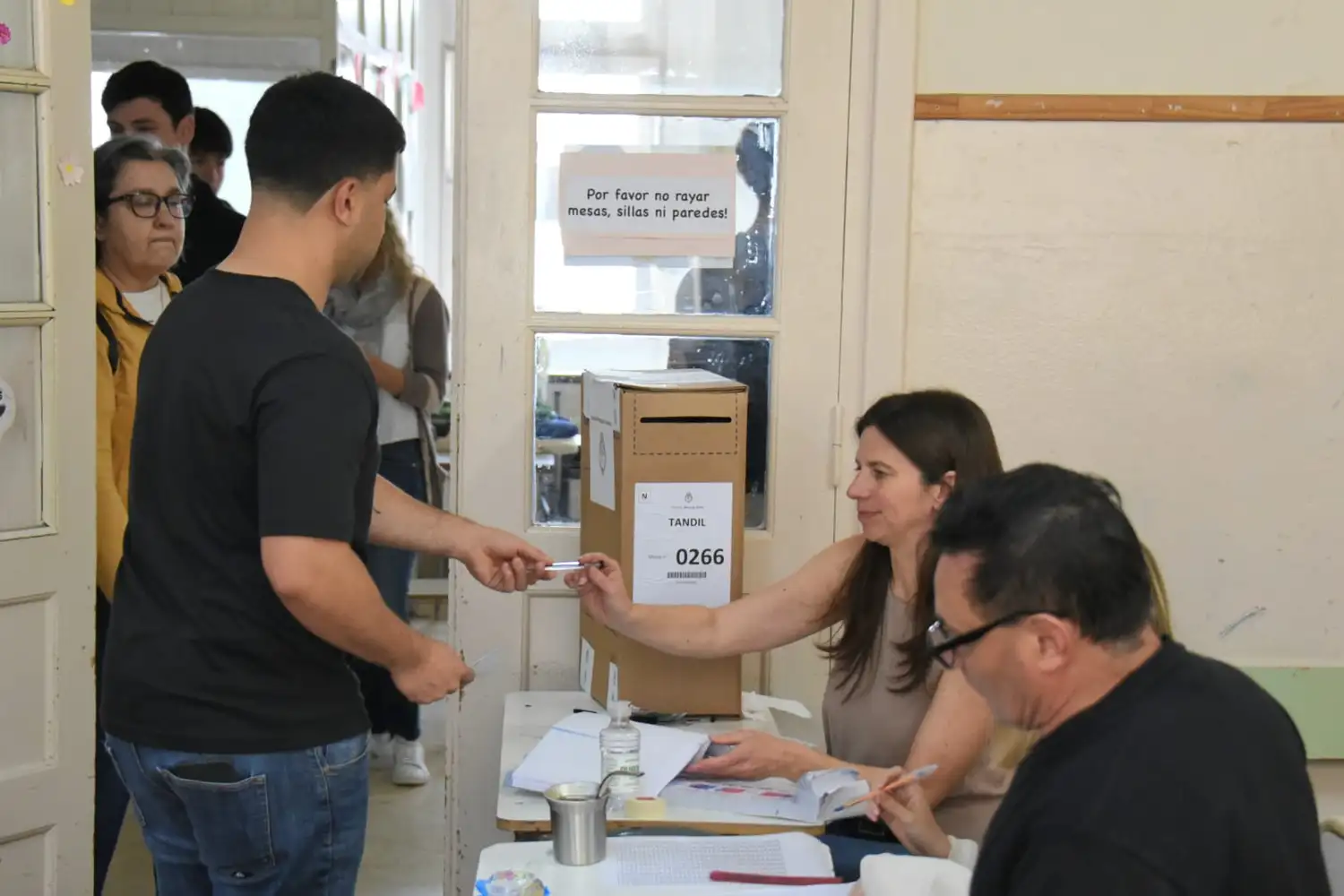 Así se votó en Tandil en las elecciones legislativas de 2025