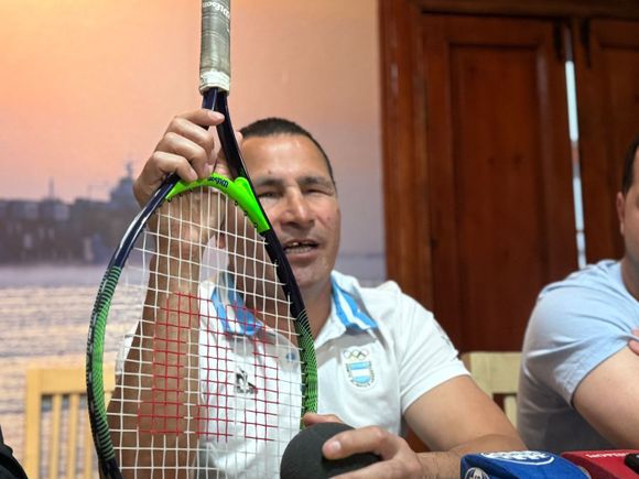 Silvio Velo presentó la Copa Ciudad de San Pedro: ''El objetivo es difundir y apoyar al deporte''
