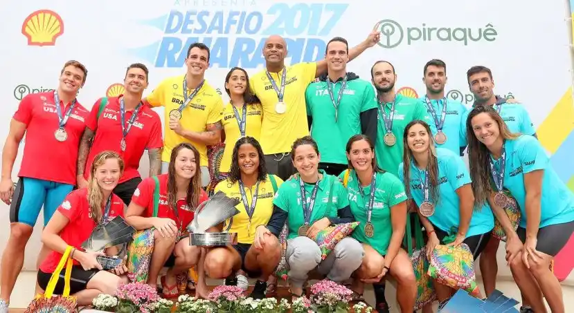 Belén se codeó con los mejores
