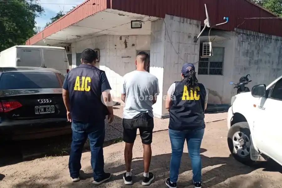 Fue detenido en Santa Fe: Tenía pedido de captura vigente y fue a tramitar el certificado de buena conducta