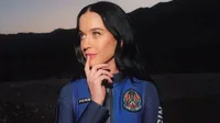 Katy Perry hizo historia: se convirtió en la primera estrella del pop en viajar al espacio