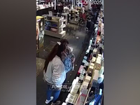Robo en un free shop de Brasil: identifican a cuatro argentinos como autores