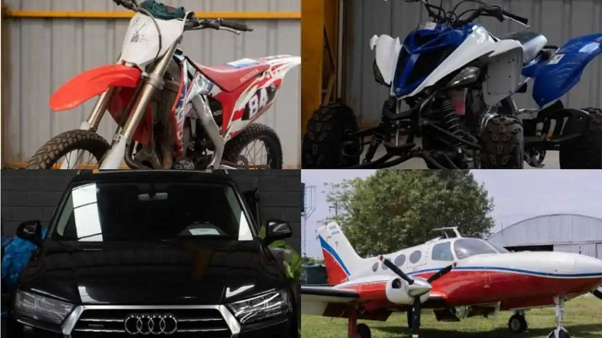 Gran expectativa por la subasta en Rosario: autos, camionetas y hasta un avión