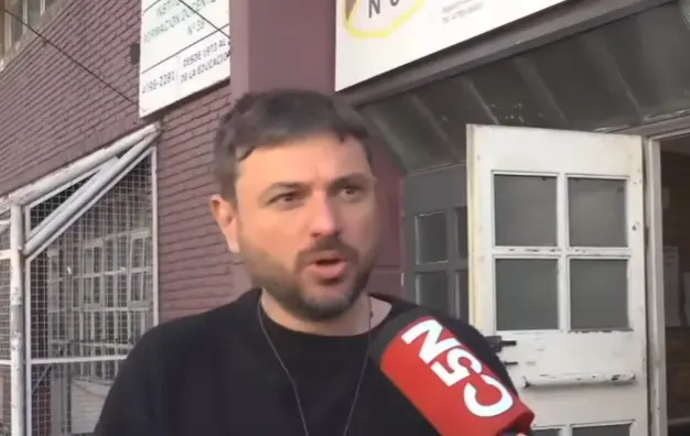 Juan Grabois votó en Vicente López: “Debería decir que es un día que empieza con P, pero no se puede”