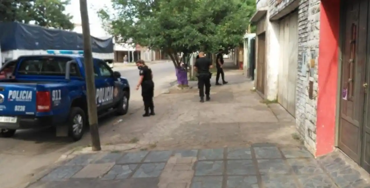 Balacera en plena mañana en zona norte de Rosario