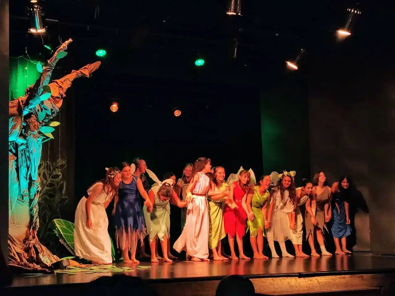 Se inician talleres de teatro de verano en la Sociedad Italia