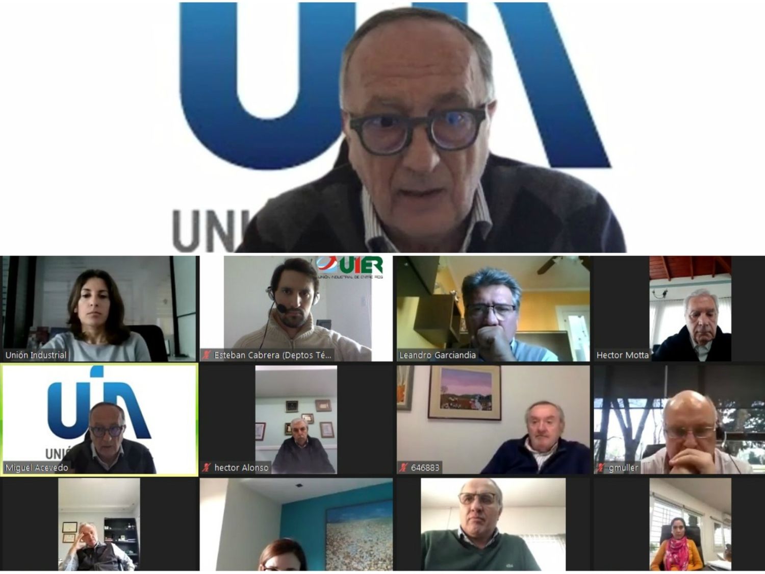El titular de la UIA alertó que por la pandemia desaparecerán muchas empresas