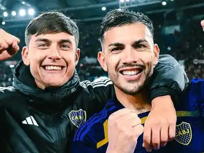 Dybala y Paredes.