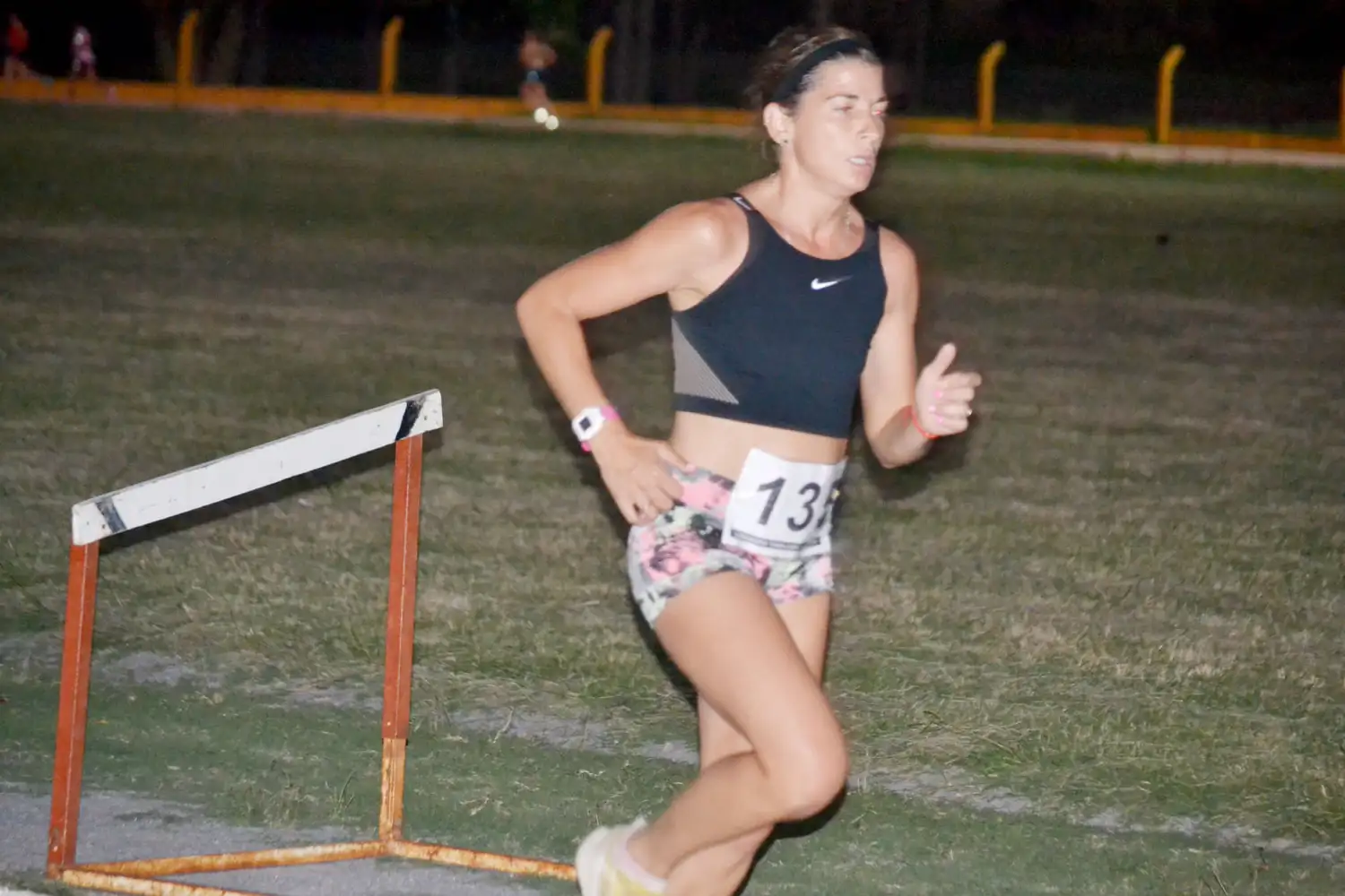 FOTO ATA Ripodas se impuso entre las damas en 3000 metros.