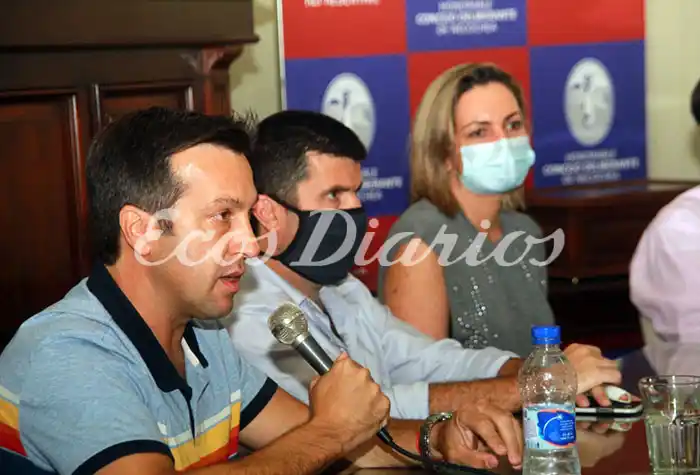 Comité de crisis. Necochea sigue en fase 4