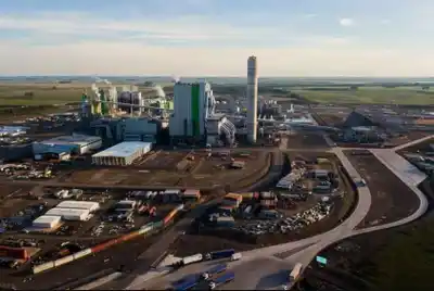 El gobierno uruguayo multará a la nueva planta de celulosa tras derrame de soda cáustica a un arroyo