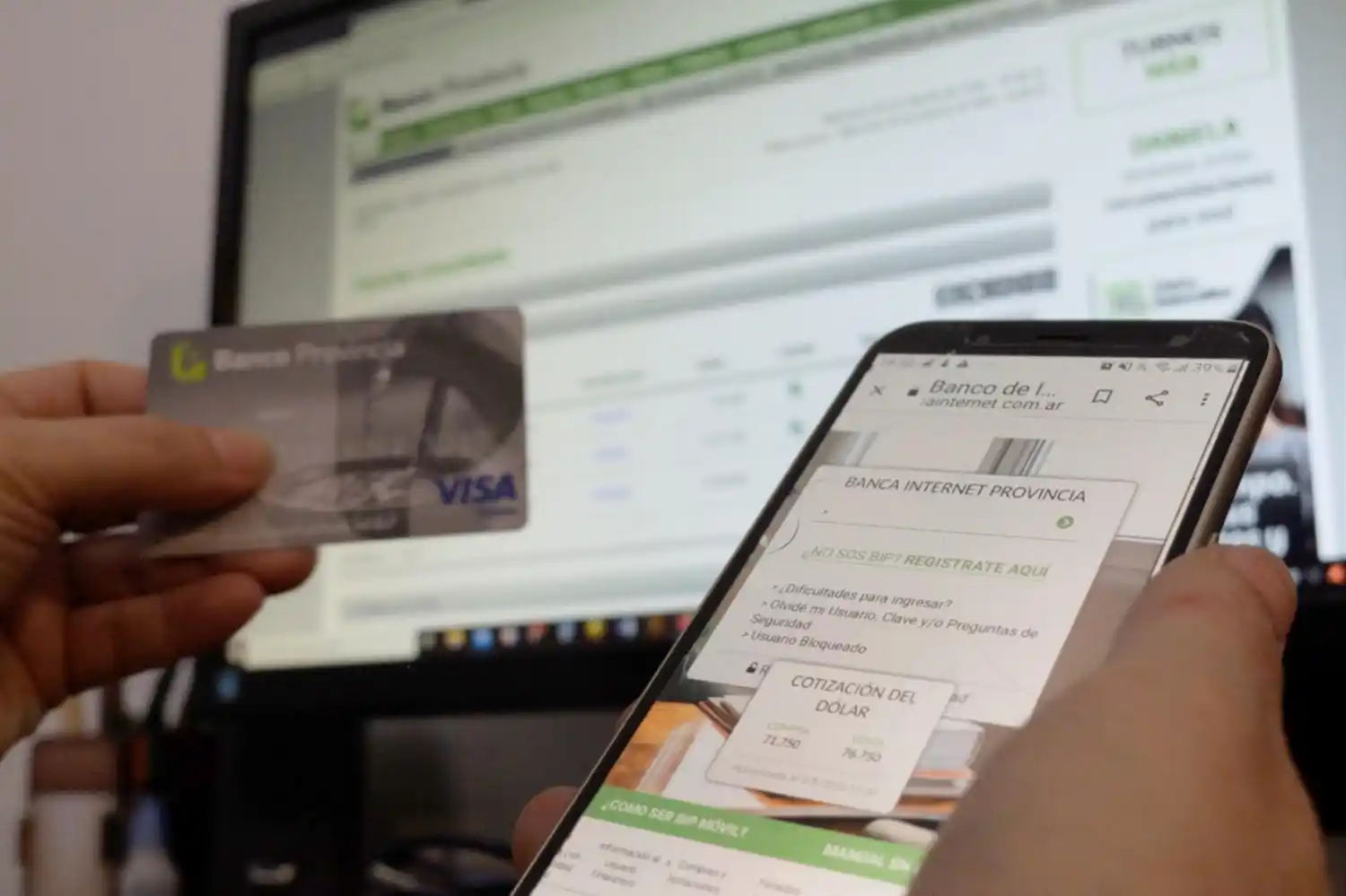 Estafas telefónicas: Fallo inédito a favor de una víctima suspende el pago de un crédito de 900 mil con Visa y Banco Provincia