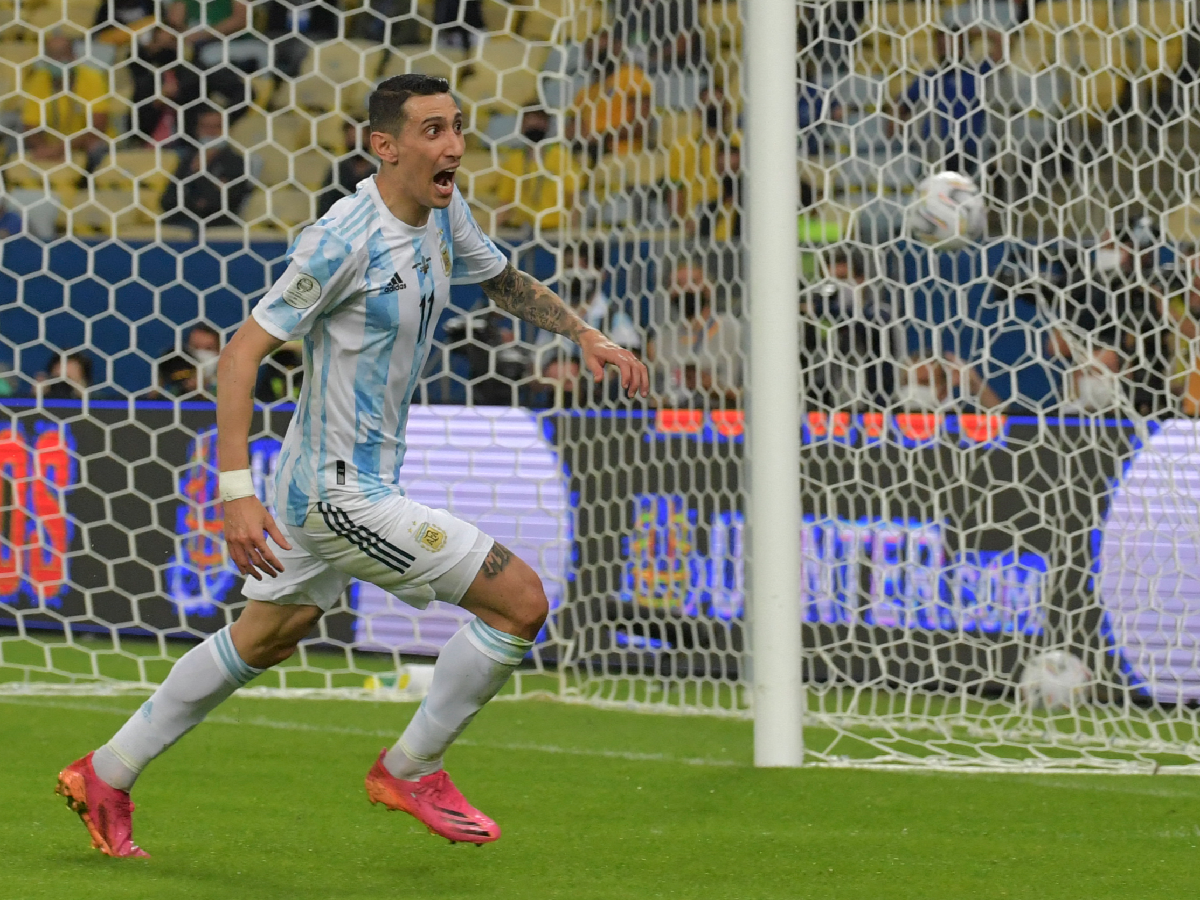 Di María: "No termino de caer”