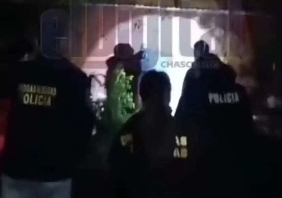 Importante operativo antidrogas en Chascomús