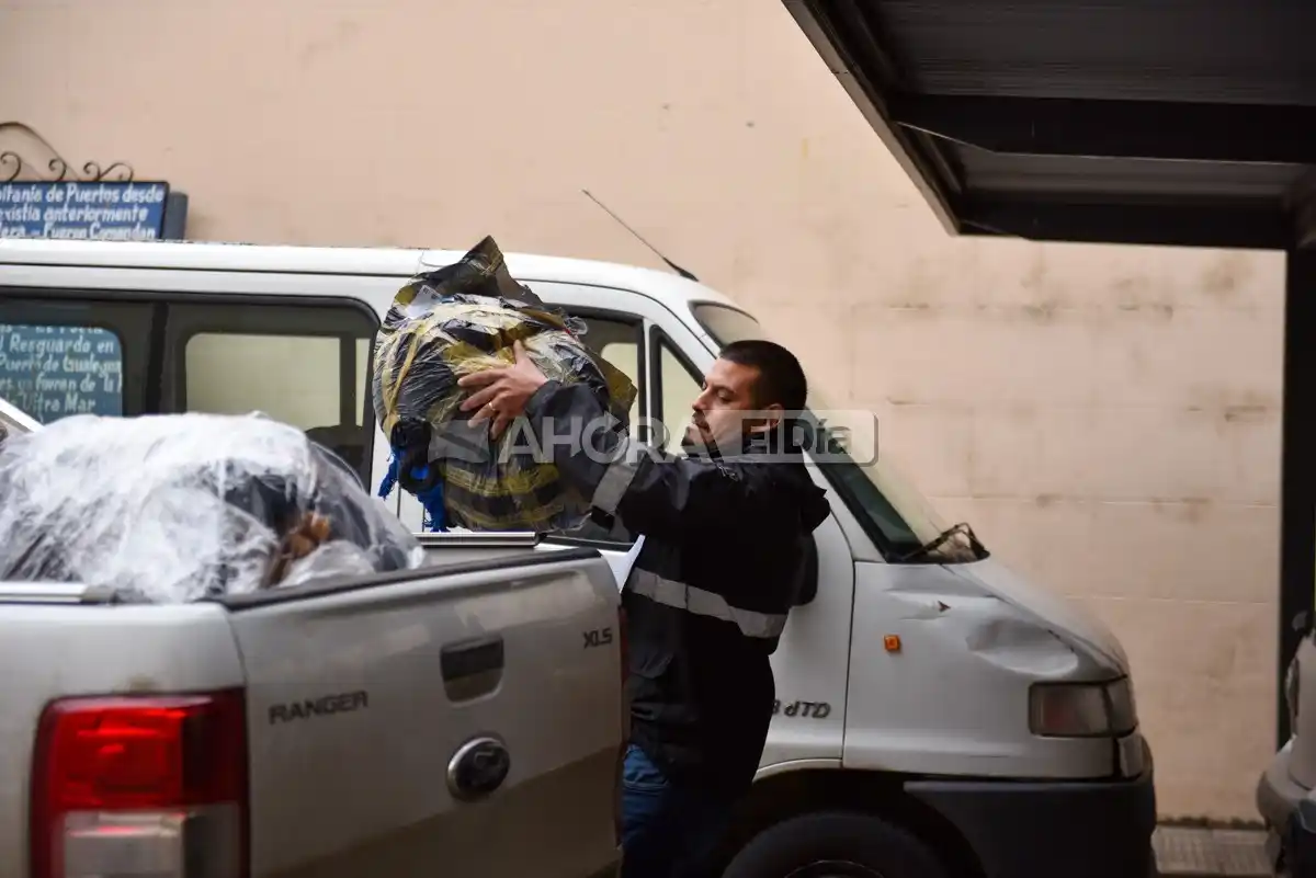 ADUANA EVACUADOS - 2