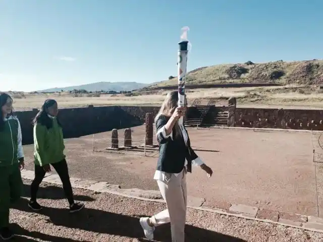 La antorcha llegó a Rosario para los IV Juegos Suramericanos de Playa 2019
