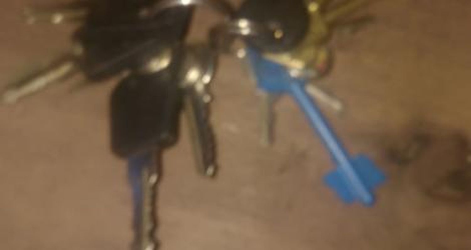 Llaves encontradas